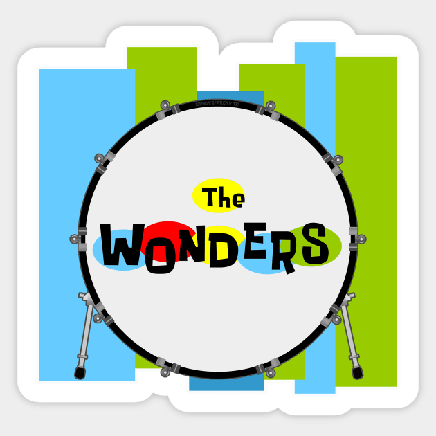 The Wonders Sticker by Vandalay Industries